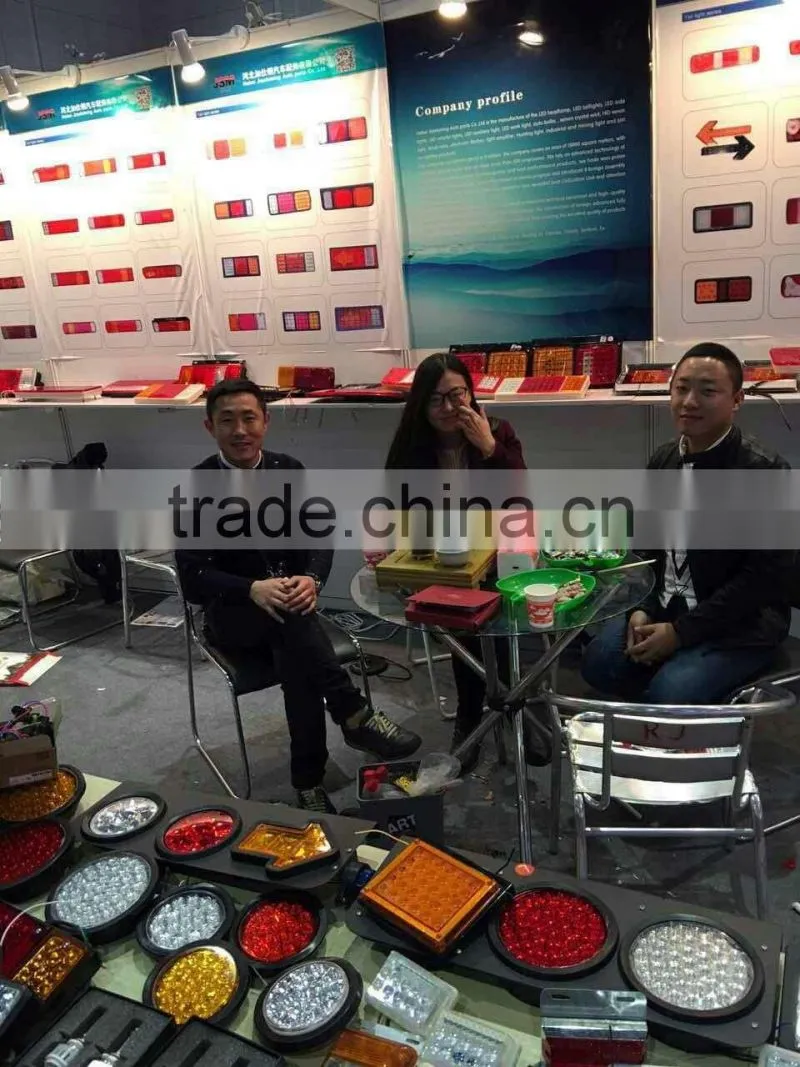truck and trailer tail lights /led beacon light/ DC 12V/ LED source,/circle rotating lamp pattern