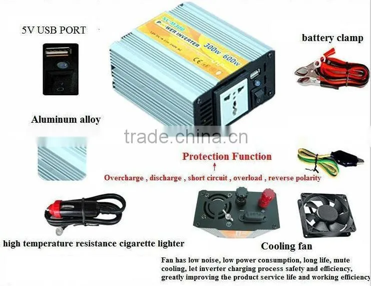 pure sine wave inverters1KW-6KW,dc to ac inverter inverter for submersible pump
