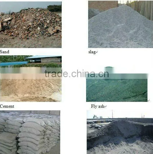 curb stone cement brick machine