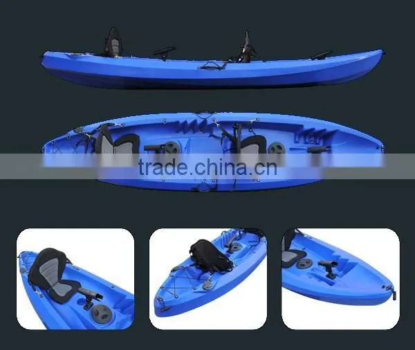 fishing boat & fishing canoe,3person kayak