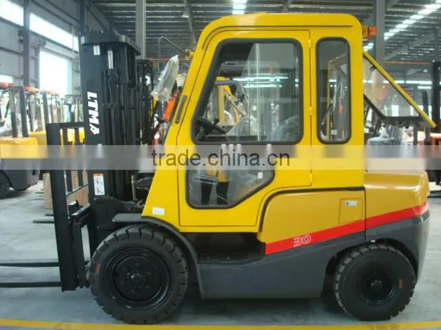LTMA with Isuzu engine forklift made in China