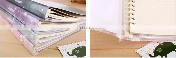 Dream Fantacy spring binder Notebook