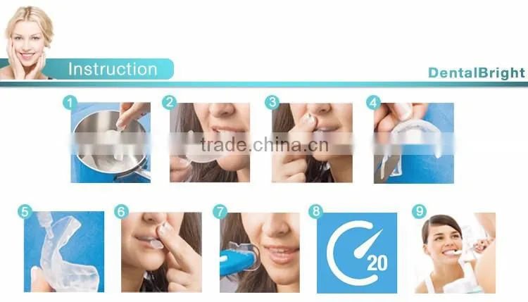 Bright Smile Tooth Whitener Bleaching Gel Kit