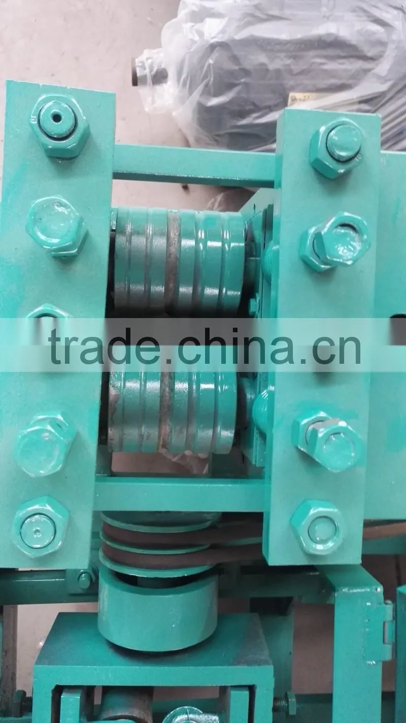 Diameter 6-14mm scrap steel bar straightening machine with lower price