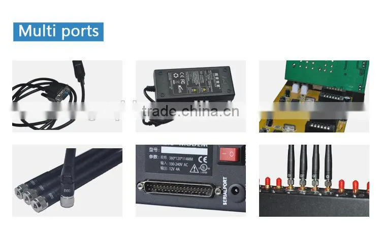 Guangzhou manufacturer gprs gsm modem q24 plus wavecom module