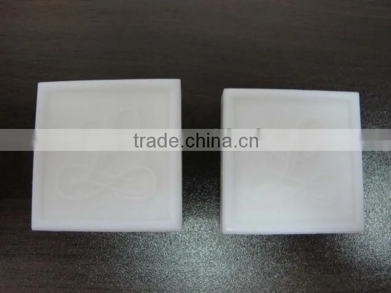 Hotel Use Bath Soap in Rectangular Shape with Clip Wrap