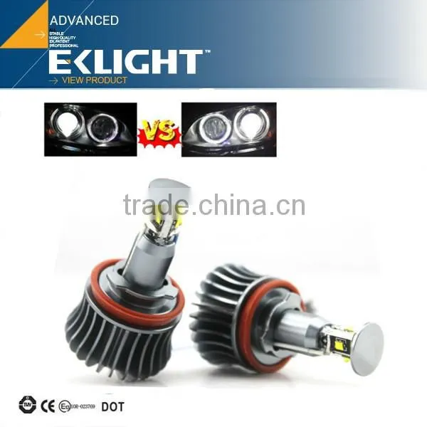 EK LIGHT - Super brightness Car LED Marker Angel Eye E39 E60 E82 E87 E89 E90 E92 angel eyes motorcycle headlights