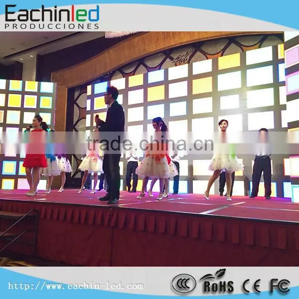 Eachinled Die-cast aluminum Indoor LED Panel Display