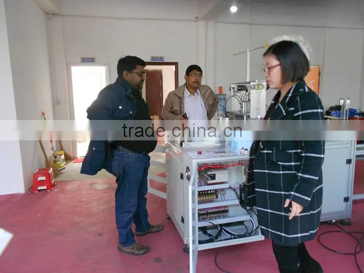 Automatic Cosmetic Cotton Pad Making Machine