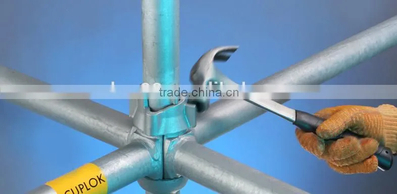 China factory Q235 steel safe andamio del cuplock