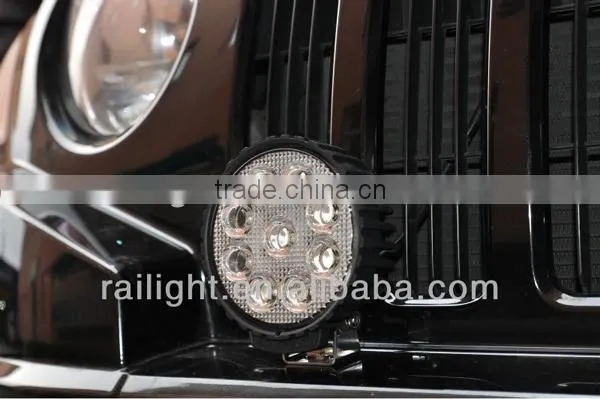 Epistar super bright waterproof IP68 RGD1006 auot led work lamps 35w led work light