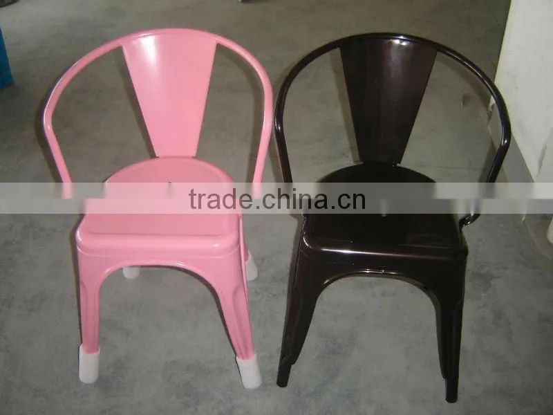 chromed diner chair
