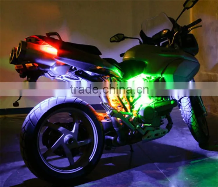 High Quality and cheap Led 5050 Strip Kit Motorcycle Lights and car decoration parts and ampler