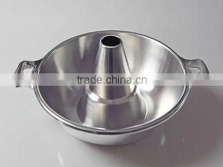 Japanese Traditional 18-8 Stainles Steel Shabu Shabu Boiling Pot