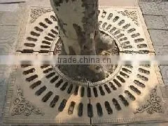 nodular cast iron tree grate beauty durable corrosion resistant OEM China factory tree grate