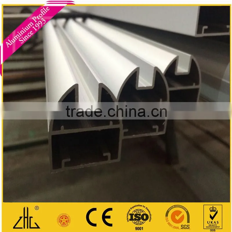 T3-T8 Temper and 6000 Series Grade aluminium 6063 t6 tube anodized for sale