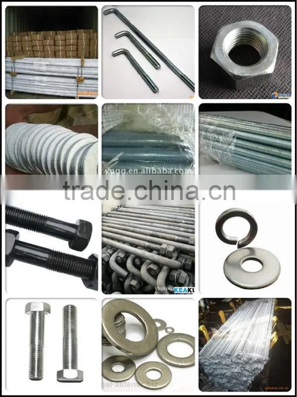 High Quality Flat Washer DIN American Standard Gb