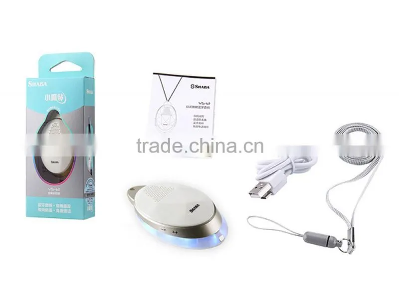 SHABA VS-12 Portable Ultra-Mini Bluetooth Speaker Handfree Phone Speaker