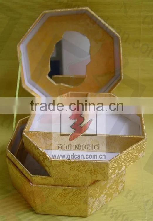 luxury customized beauty cosmetic paper box packaging