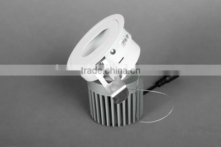 10W Hotel Wall Washer LED COB downlight with elliptical cover