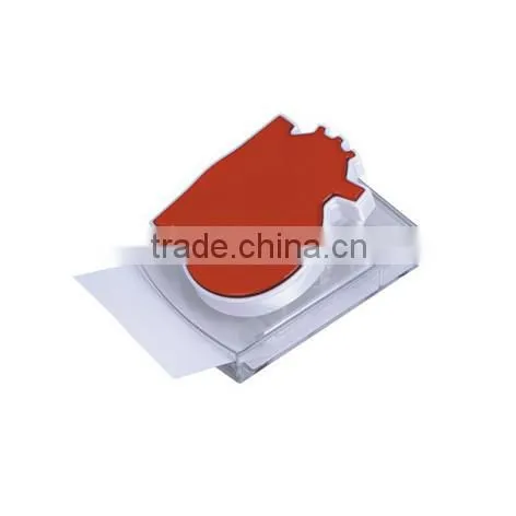Medical using press memo notepad holder