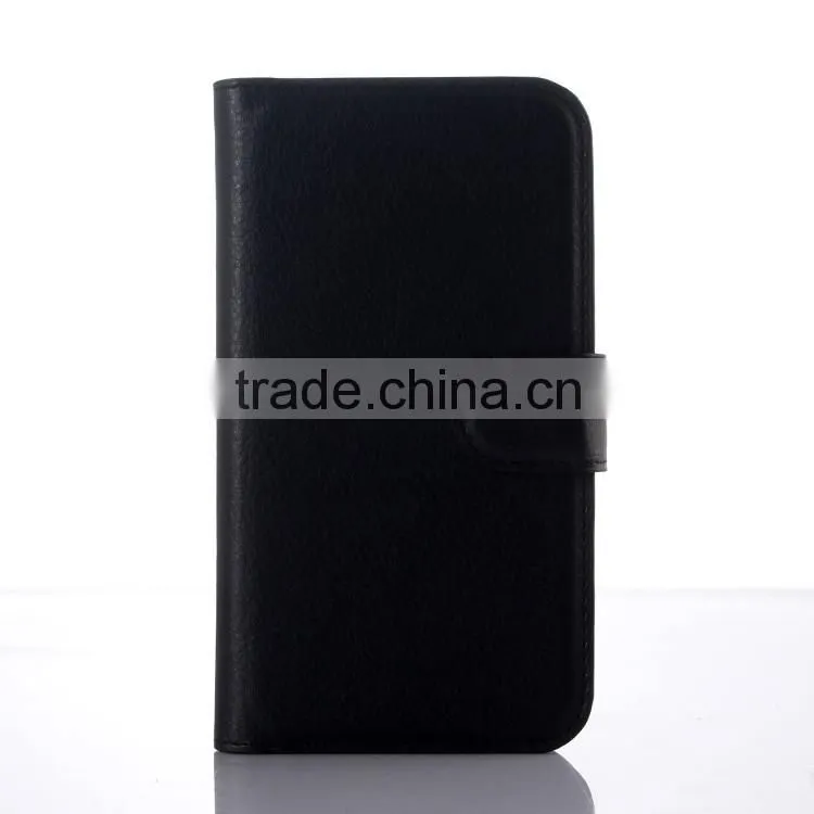 High Quality Leather Holster Card Wallet Folio Stand Flip Case Cover for Samsung GALAXY J1 ACE