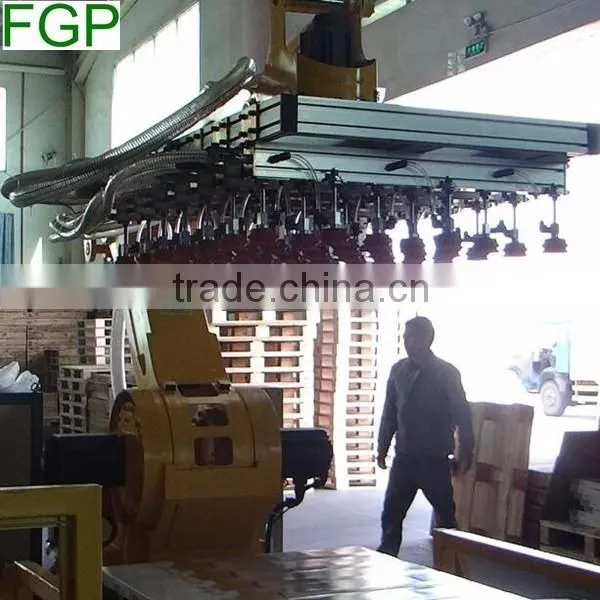 The latest model robot palletizer