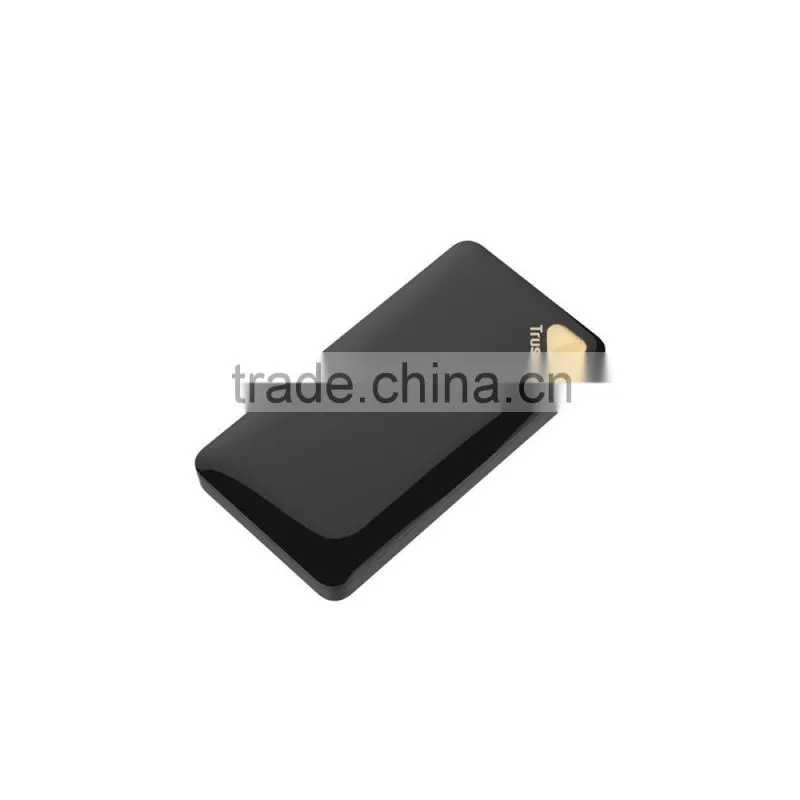 Super slim 10000mah mobile power bank, super fast QC2.0 power bank