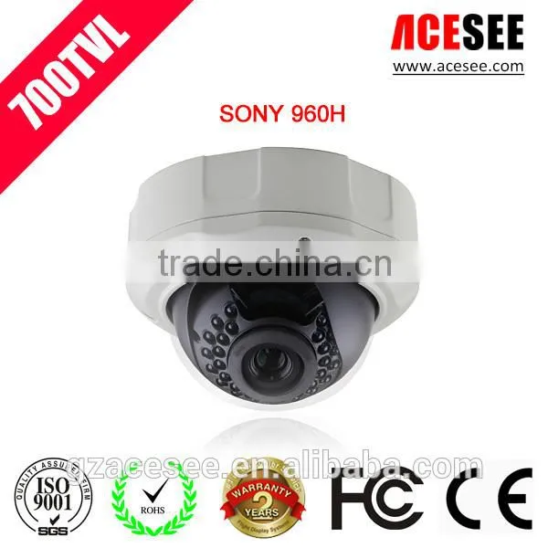 ACESEE 960H 700TVL With Night Vision Dome Camera Home Security Alarm System