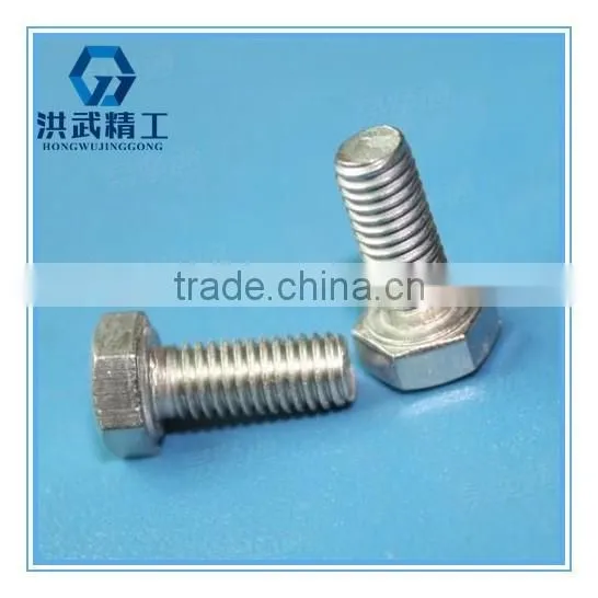 Hexagon head bolts