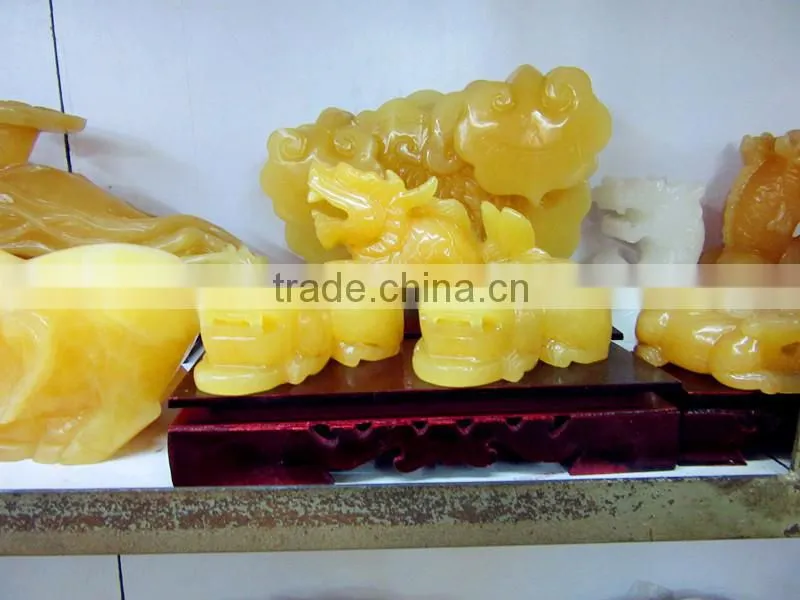 Eye-catching hot sale high quality Chinese Yellow Jade kylin