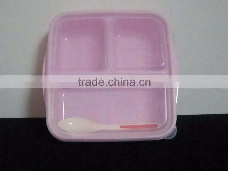World best selling products Plastic bento lunch box new product launch in china