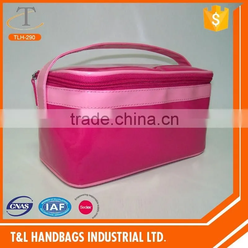 Lady clutch fashion cosmetic case/travel cosmetic case made in china