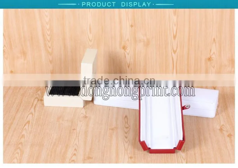 Matching gift set jewelry box custom