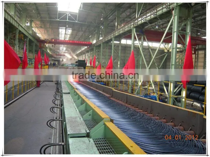 grade SAE1006 SAE1008 Q195 jiujiang wire rod steel coil
