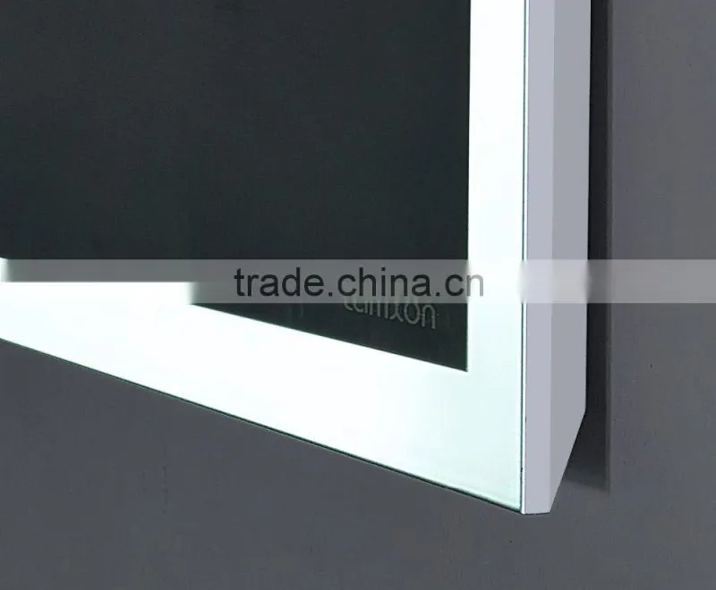 Essential bathroom vanity backlit mirror with led lighted ,light mirror frameless