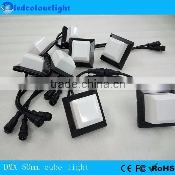 Outdoor brand DC12V RGB DMX pixel module light whole