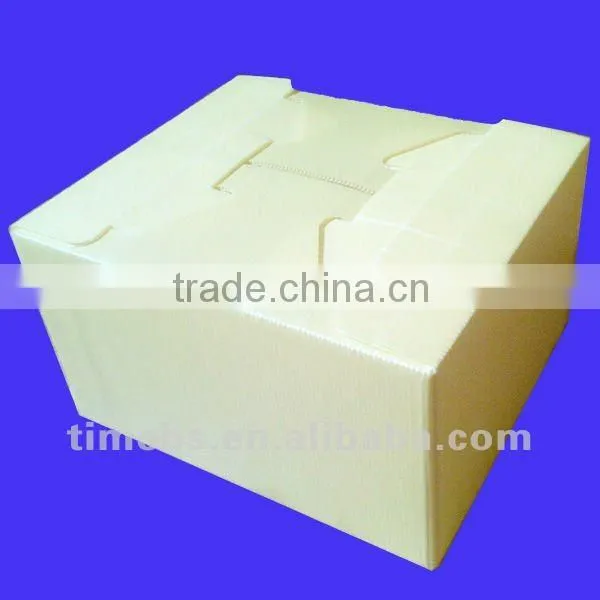 PP corflute plastic storage box