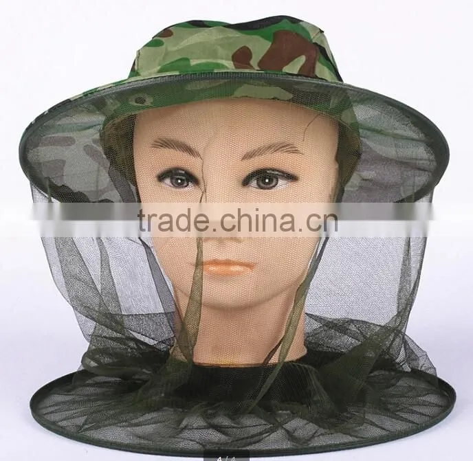 Green Yellow Functional Multi Camo Bucket Hat