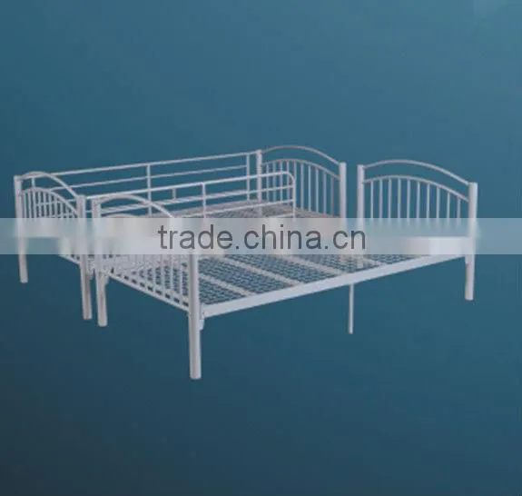 fashion metal bunk beds with stairs