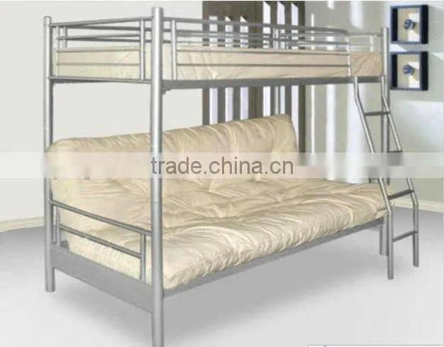 iron bunk bed