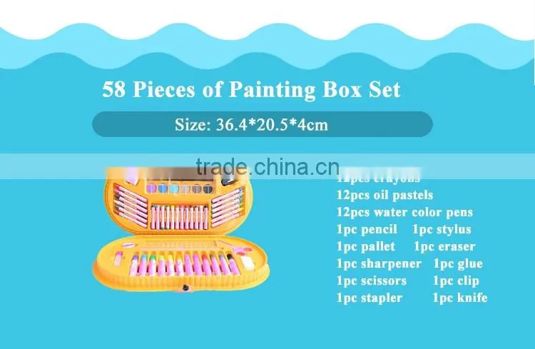 Spiral Mini Art Sets for School