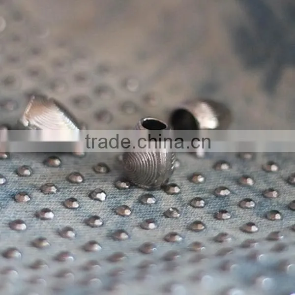 2014 garment metal cord end for clothing