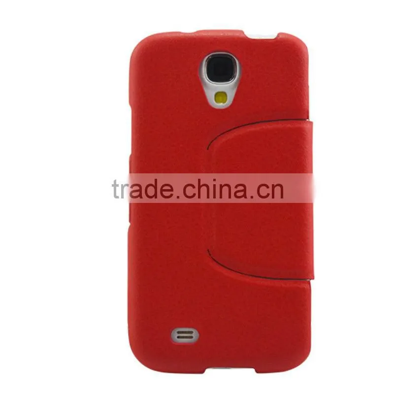 Window view flip cover case for samsung galaxy s4