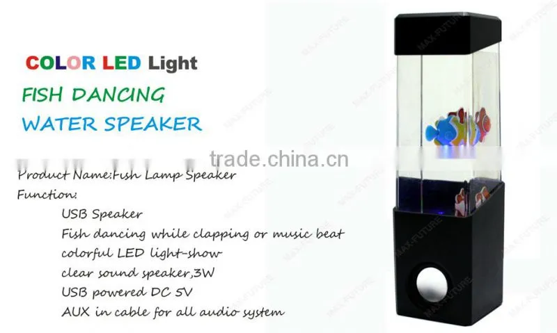 Usb Speaker with speaker,Fish Dancing