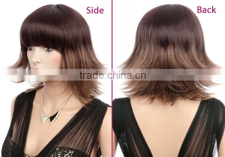 China factory wholesale hair wig braid wig human hair full lace u part wig