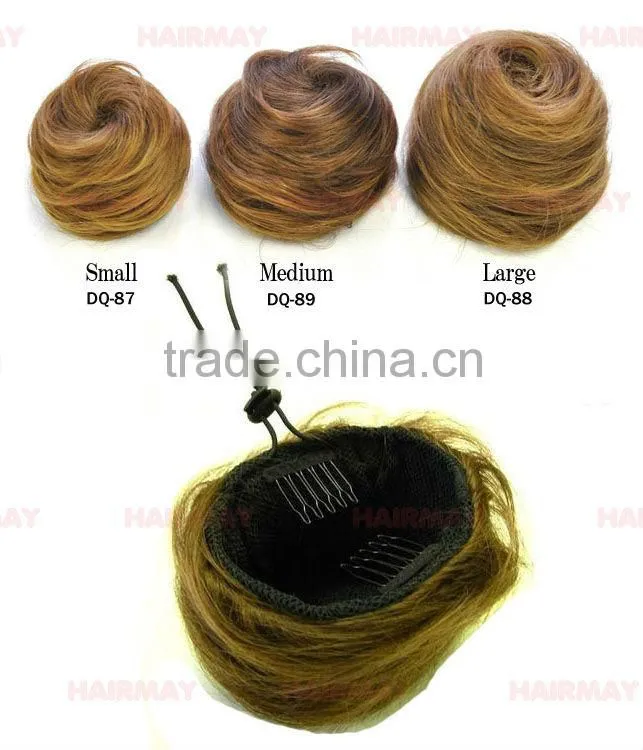 Hair Bun small Medium Large Size