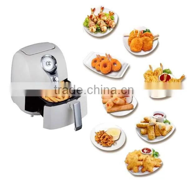 BEST SALE Oil Free & Low Fat Air Fryer / Electric Deep Fryers for household