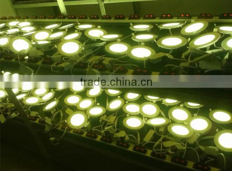 cheap price ce rohs apprvoal 3w 6w 9w 12w 15w 18w 24w round led panel light price