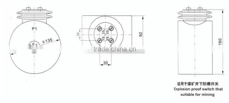 LM(Z)-6Q/LQZ-6Q 6kv current transformer for hv power distribution device